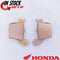 HONDA REAR BRAKE PAD PADS CR CRF CR125 CR250 CRF150 CRF250 CRF450 R X RX RW  OEM